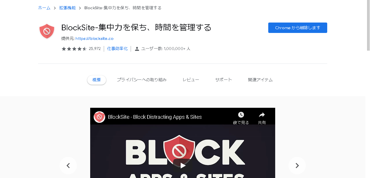 特定のサイトをブロックできる【Block Site】始め方・使い方をわかりやすく解説！