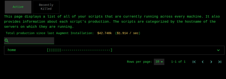 【チュートリアル攻略】ハッカー体験ゲーム【Bitburner】で、スクリプトを実行しよう！