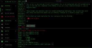【チュートリアル攻略】ハッカー体験ゲーム【Bitburner】で、スクリプトを実行しよう！