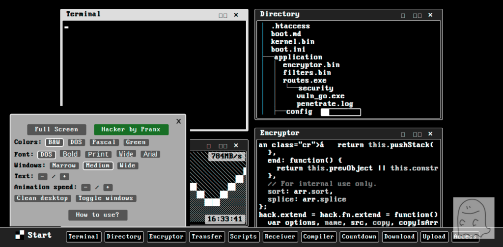  online hacker simulator 
