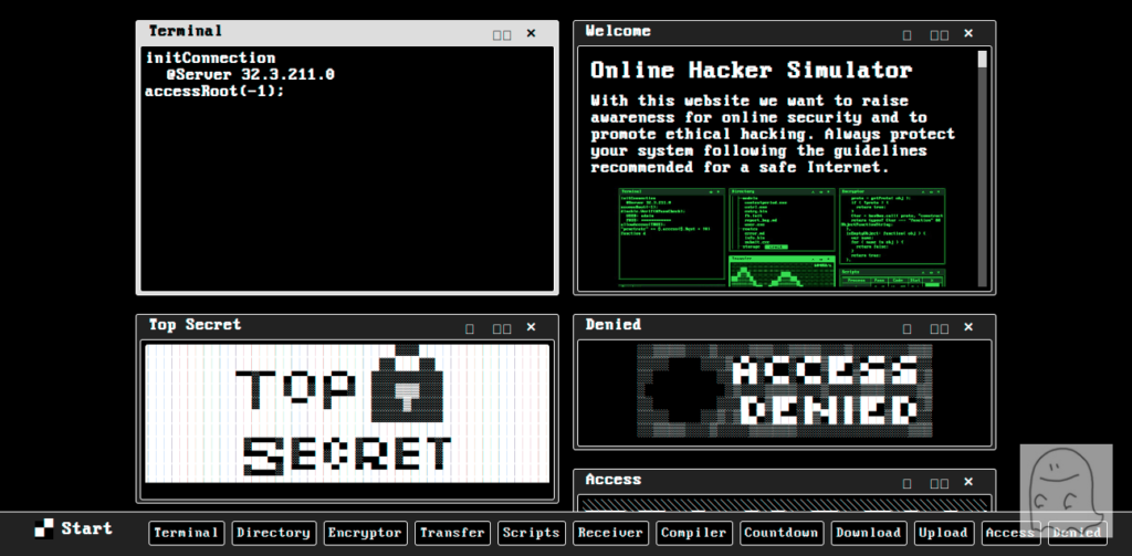  online hacker simulator 